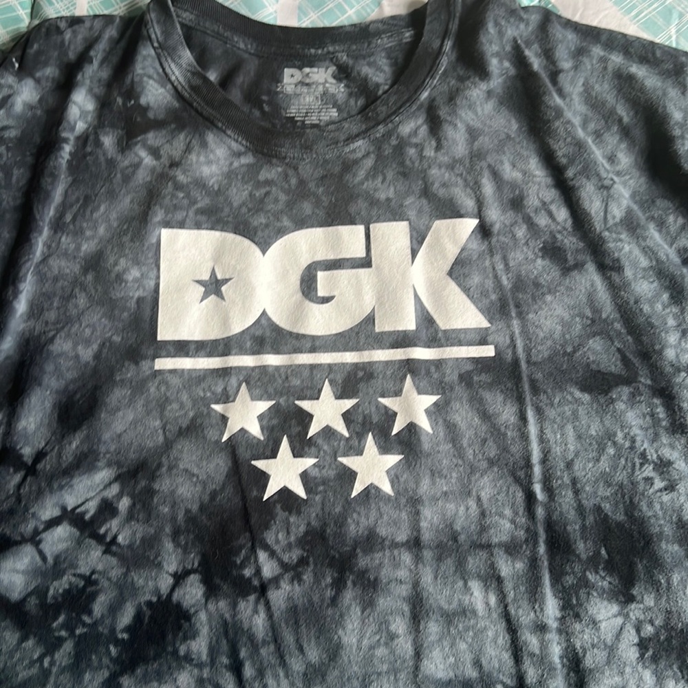 DGK crystal washed shirt